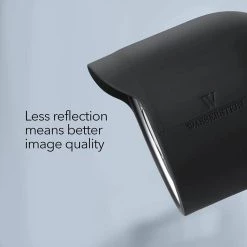 Protective Cover for Google Nest Cam (Battery) - Protective Silicone Cover for Your Camera (1-Pack/Black) by Wasserstein -Industrial Tools Sales wasserstein home safety accessories nestcamskinblkus 44 1000