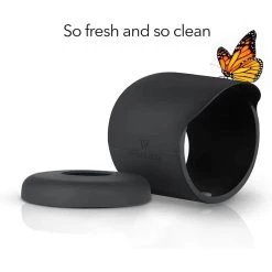 Protective Cover for Google Nest Cam (Battery) - Protective Silicone Cover for Your Camera (1-Pack/Black) by Wasserstein -Industrial Tools Sales wasserstein home safety accessories nestcamskinblkus fa 1000