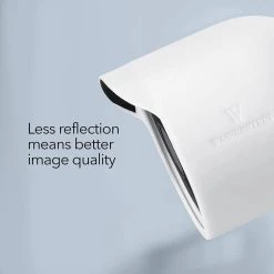 Protective Cover for Google Nest Cam (Battery) - Protective Silicone Cover for Your Camera (1-Pack/White) by Wasserstein -Industrial Tools Sales wasserstein home safety accessories nestcamskinwhtus 44 1000