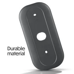 Wall Plate for Google Nest Doorbell (Battery) - Made for Google Nest by Wasserstein 11 Wall Plate for Google Nest Doorbell (Battery) - Made for Google Nest by Wasserstein -Industrial Tools Sales wasserstein home safety accessories nestdb2battpltblkusa 44 1000