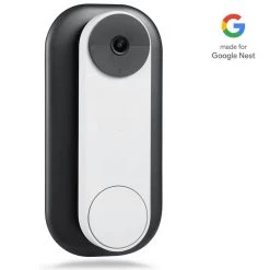 Wall Plate for Google Nest Doorbell (Battery) - Made for Google Nest by Wasserstein