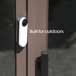 Horizontal Adjustable Mount for Google Nest Doorbell (Battery) - Made for Google Nest by Wasserstein -Industrial Tools Sales wasserstein home safety accessories nestdb2hormtblkusa 1f 1000