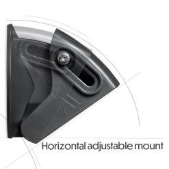 Horizontal Adjustable Mount for Google Nest Doorbell (Battery) - Made for Google Nest by Wasserstein -Industrial Tools Sales wasserstein home safety accessories nestdb2hormtblkusa 4f 1000