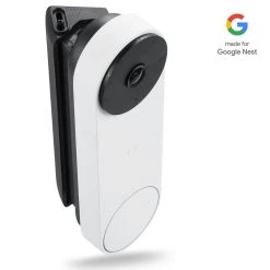 Horizontal Adjustable Mount for Google Nest Doorbell (Battery) - Made for Google Nest by Wasserstein