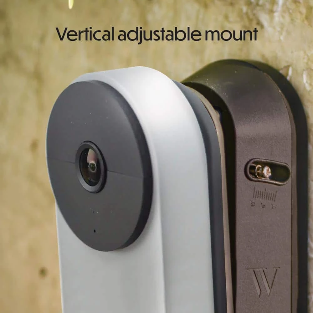 Vertical Adjustable Mount for Google Nest Doorbell (Battery) - Made for Google Nest by Wasserstein 3 Vertical Adjustable Mount for Google Nest Doorbell (Battery) - Made for Google Nest by Wasserstein - Image 3