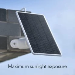 Solar Panel for Google Nest Doorbell (Battery) with 1.7-Wat Solar Power - Made for Google Nest by Wasserstein -Industrial Tools Sales wasserstein home safety accessories nestdbsolarusa 4f 1000