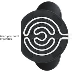 Adjustable Stand for Google Nest Hub (2nd Gen) - Made for Google (Charcoal) by Wasserstein 10 Adjustable Stand for Google Nest Hub (2nd Gen) - Made for Google (Charcoal) by Wasserstein -Industrial Tools Sales wasserstein home safety accessories nesthub2genstandblkus 1f 1000