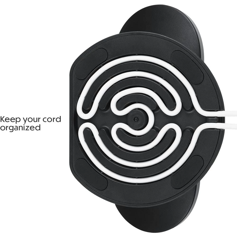 Adjustable Stand for Google Nest Hub (2nd Gen) - Made for Google (Charcoal) by Wasserstein 4 Adjustable Stand for Google Nest Hub (2nd Gen) - Made for Google (Charcoal) by Wasserstein - Image 4