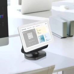 Adjustable Stand for Google Nest Hub (2nd Gen) - Made for Google (Charcoal) by Wasserstein 11 Adjustable Stand for Google Nest Hub (2nd Gen) - Made for Google (Charcoal) by Wasserstein -Industrial Tools Sales wasserstein home safety accessories nesthub2genstandblkus 44 1000