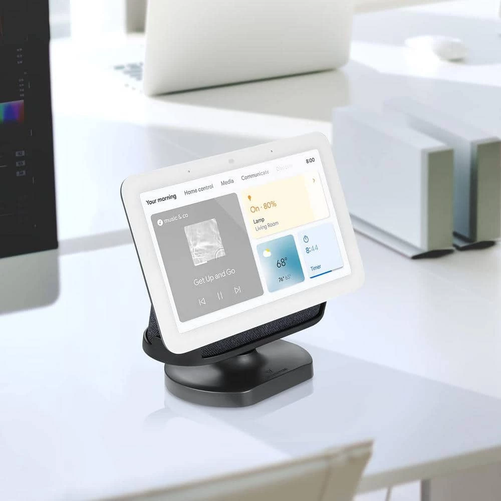 Adjustable Stand for Google Nest Hub (2nd Gen) - Made for Google (Charcoal) by Wasserstein 5 Adjustable Stand for Google Nest Hub (2nd Gen) - Made for Google (Charcoal) by Wasserstein - Image 5