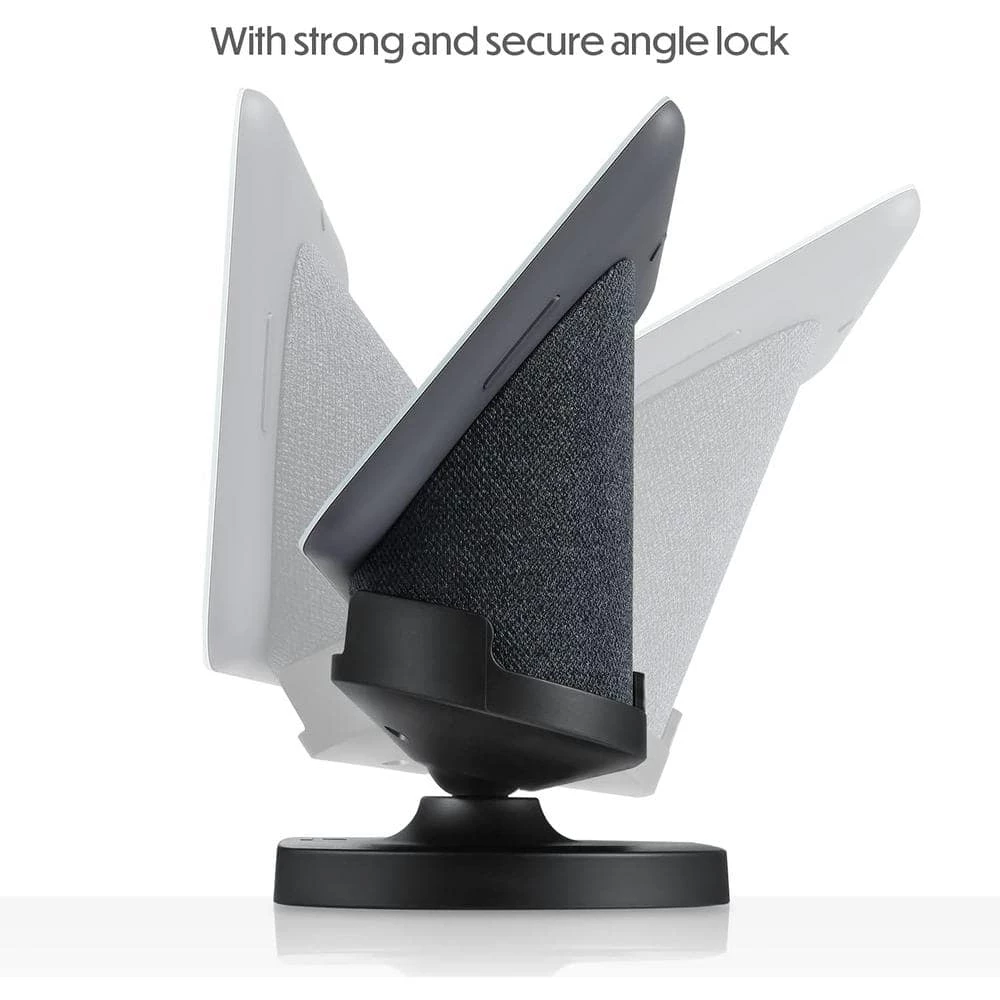 Adjustable Stand for Google Nest Hub (2nd Gen) - Made for Google (Charcoal) by Wasserstein 3 Adjustable Stand for Google Nest Hub (2nd Gen) - Made for Google (Charcoal) by Wasserstein - Image 3