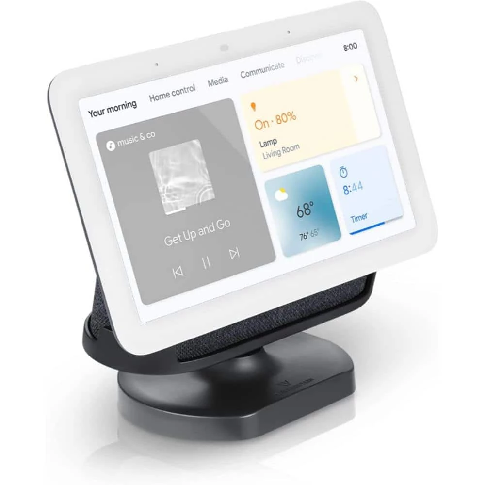 Adjustable Stand for Google Nest Hub (2nd Gen) - Made for Google (Charcoal) by Wasserstein 1 Adjustable Stand for Google Nest Hub (2nd Gen) - Made for Google (Charcoal) by Wasserstein