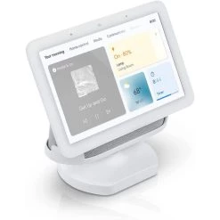 Adjustable Stand for Google Nest Hub (2nd Gen) - Made for Google (Chalk) by Wasserstein