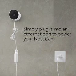 PoE Adapter for Google Nest Cam (Battery) - Made for Google Nest by Wasserstein 9 PoE Adapter for Google Nest Cam (Battery) - Made for Google Nest by Wasserstein -Industrial Tools Sales wasserstein home safety accessories nestout2poewhtusa 4f 1000