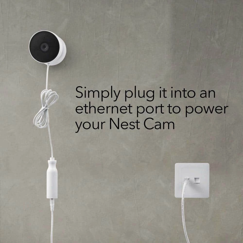 PoE Adapter for Google Nest Cam (Battery) - Made for Google Nest by Wasserstein 3 PoE Adapter for Google Nest Cam (Battery) - Made for Google Nest by Wasserstein - Image 3