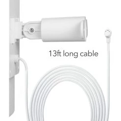 Premium Solar Panel for Google Nest Cam (Battery) with 3.5-Watt Solar Power - Made for Google Nest by Wasserstein 9 Premium Solar Panel for Google Nest Cam (Battery) with 3.5-Watt Solar Power - Made for Google Nest by Wasserstein -Industrial Tools Sales wasserstein home safety accessories nestout2premsolarwhtusa 1f 1000