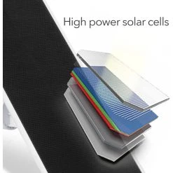 Premium Solar Panel for Google Nest Cam (Battery) with 3.5-Watt Solar Power - Made for Google Nest by Wasserstein 10 Premium Solar Panel for Google Nest Cam (Battery) with 3.5-Watt Solar Power - Made for Google Nest by Wasserstein -Industrial Tools Sales wasserstein home safety accessories nestout2premsolarwhtusa 44 1000