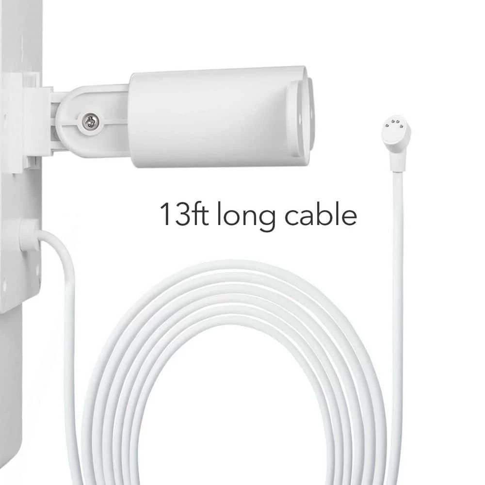 Solar Panel for Google Nest Cam Outdoor or Indoor, Battery 2.5-Watt Solar Power - Made for Google Nest (2 Pack) by Wasserstein 7 Solar Panel for Google Nest Cam Outdoor or Indoor, Battery 2.5-Watt Solar Power - Made for Google Nest (2 Pack) by Wasserstein - Image 7