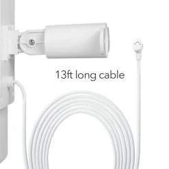 Solar Panel for Google Nest Cam Outdoor or Indoor, Battery - 2.5-Watt Solar Power - Made for Google Nest (3 Pack) by Wasserstein -Industrial Tools Sales wasserstein home safety accessories nestout2solar3pkwhtusa fa 1000