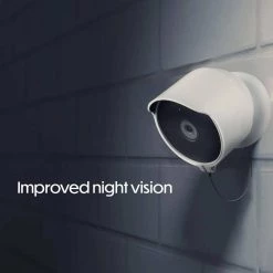 Anti-Theft Mount for Google Nest Cam (Battery) - Made for Google Nest by Wasserstein -Industrial Tools Sales wasserstein home safety accessories nestout2thefwht 44 1000