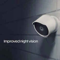 Anti-Theft Mount for Google Nest Cam (Battery) - Made for Google Nest by Wasserstein -Industrial Tools Sales wasserstein home safety accessories nestout2thefwhtn 44 1000