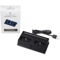 Charging Station for the Rechargeable Batteries for Ring Spotlight Cam Battery, Video Doorbell, Stick Up Cam Battery by Wasserstein -Industrial Tools Sales wasserstein home safety accessories ringbatcharusa 44 1000