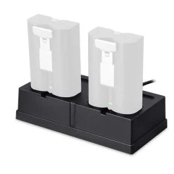 Charging Station for the Rechargeable Batteries for Ring Spotlight Cam Battery, Video Doorbell, Stick Up Cam Battery by Wasserstein