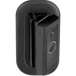 Horizontal Adjustable Angle Mount and Wall Plate for Ring Video Doorbell Wired by Wasserstein