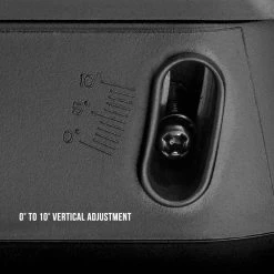 Vertical Adjustable Angle Mount and Wall Plate for Ring Video Doorbell Wired by Wasserstein 10 Vertical Adjustable Angle Mount and Wall Plate for Ring Video Doorbell Wired by Wasserstein -Industrial Tools Sales wasserstein home safety accessories ringdbbatverwdg wlpltblkus 1f 1000