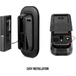 Vertical Adjustable Angle Mount and Wall Plate for Ring Video Doorbell Wired by Wasserstein 11 Vertical Adjustable Angle Mount and Wall Plate for Ring Video Doorbell Wired by Wasserstein -Industrial Tools Sales wasserstein home safety accessories ringdbbatverwdg wlpltblkus 44 1000