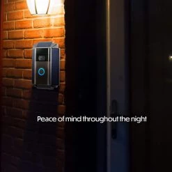 Weatherproof Premium Solar Charger for Ring Video Doorbell 2nd Gen Powered by US-Engineered Solar Cells by Wasserstein 9 Weatherproof Premium Solar Charger for Ring Video Doorbell 2nd Gen Powered by US-Engineered Solar Cells by Wasserstein -Industrial Tools Sales wasserstein home safety accessories ringdbsecsolarspremblkus 1f 1000