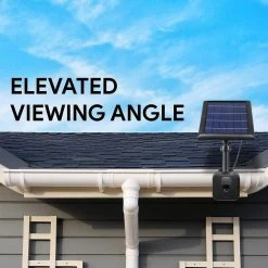 Universal Gutter Mount for Wyze, Blink, Ring, Arlo, Eufy Camera (Black) - Mount Your Security Cam and Solar Panel by Wasserstein 9 Universal Gutter Mount for Wyze, Blink, Ring, Arlo, Eufy Camera (Black) - Mount Your Security Cam and Solar Panel by Wasserstein -Industrial Tools Sales wasserstein home safety accessories univguttermountblkus 4f 1000