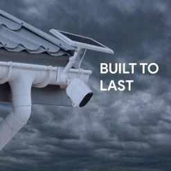 Universal Gutter Mount for Wyze, Blink, Ring, Arlo, Eufy Camera (White) - Mount Your Security Cam and Solar Panel by Wasserstein 10 Universal Gutter Mount for Wyze, Blink, Ring, Arlo, Eufy Camera (White) - Mount Your Security Cam and Solar Panel by Wasserstein -Industrial Tools Sales wasserstein home safety accessories univguttermountwhtus 1f 1000