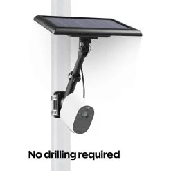 2-in-1 Universal Pole Mount for Wyze, Blink, Ring, Arlo, Eufy Camera and Solar Panel (Black) by Wasserstein -Industrial Tools Sales wasserstein home safety accessories univpolemountblkus fa 1000