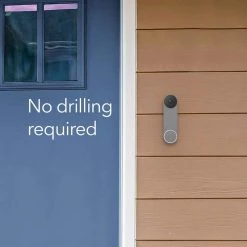 Vinyl Siding Mount for Easy Doorbell Mounting - Compatible with Wyze, Blink and Nest Doorbell (Black) by Wasserstein 8 Vinyl Siding Mount for Easy Doorbell Mounting - Compatible with Wyze, Blink and Nest Doorbell (Black) by Wasserstein -Industrial Tools Sales wasserstein home safety accessories wamntdbvinylsidingblkus 4f 1000