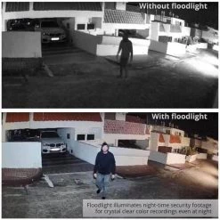 3-in-1 Wired Floodlight for Wyze Cam V3 with Charger and Mount Black (Camera Not Included) by Wasserstein 12 3-in-1 Wired Floodlight for Wyze Cam V3 with Charger and Mount Black (Camera Not Included) by Wasserstein -Industrial Tools Sales wasserstein home safety accessories wyzecamv3fldlightblkus fa 1000