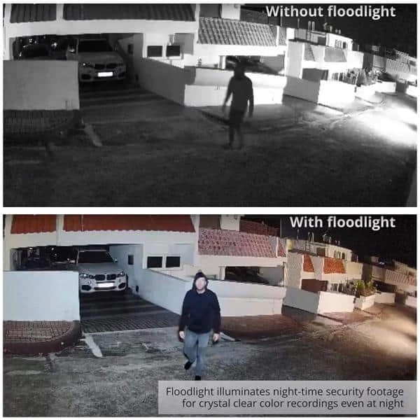 3-in-1 Wired Floodlight for Wyze Cam V3 with Charger and Mount Black (Camera Not Included) by Wasserstein 6 3-in-1 Wired Floodlight for Wyze Cam V3 with Charger and Mount Black (Camera Not Included) by Wasserstein - Image 6