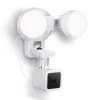 3-In-1 Floodlight for Wyze Cam V3 with Charger and Mount White (Camera Not Included) by Wasserstein