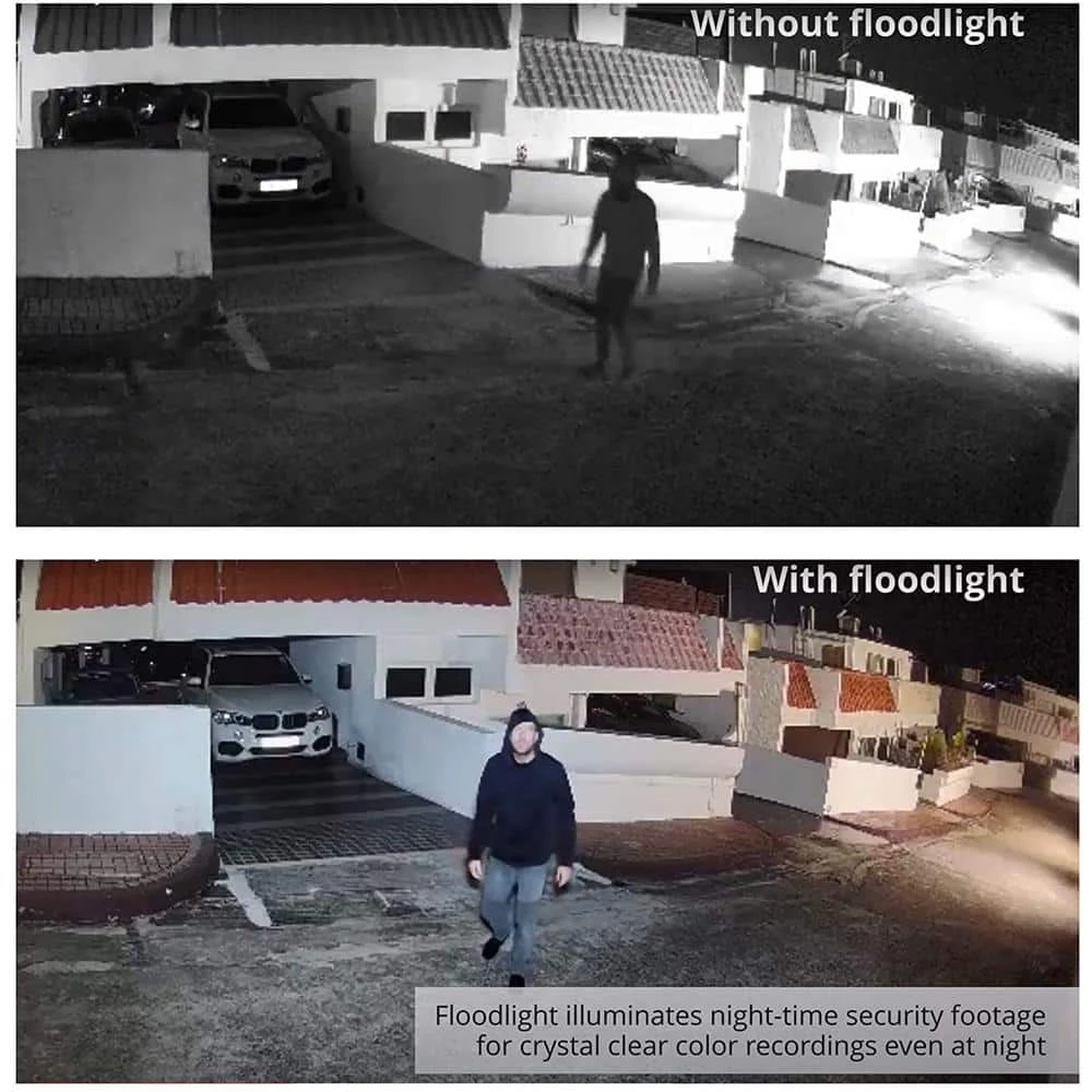 3-In-1 Floodlight for Wyze Cam V3 with Charger and Mount White (Camera Not Included) by Wasserstein 6 3-In-1 Floodlight for Wyze Cam V3 with Charger and Mount White (Camera Not Included) by Wasserstein - Image 6