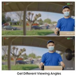 Horizontal Adjustable Angle Mount and Wall Plate for Wyze Video Doorbell by Wasserstein 9 Horizontal Adjustable Angle Mount and Wall Plate for Wyze Video Doorbell by Wasserstein -Industrial Tools Sales wasserstein home safety accessories wyzedbhorwedgeus 1f 1000