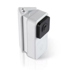 Horizontal Adjustable Angle Mount and Wall Plate for Wyze Video Doorbell by Wasserstein