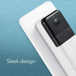 Wall Plate Compatible with Wyze Video Doorbell Pro - Weather Resistant Doorbell Mount for your Wyze Cam by Wasserstein -Industrial Tools Sales wasserstein home safety accessories wyzedbprowallplateus 44 1000