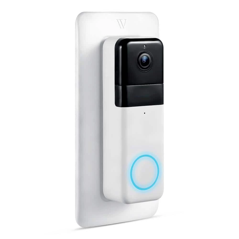 Wall Plate Compatible with Wyze Video Doorbell Pro - Weather Resistant Doorbell Mount for your Wyze Cam by Wasserstein 1 Wall Plate Compatible with Wyze Video Doorbell Pro - Weather Resistant Doorbell Mount for your Wyze Cam by Wasserstein
