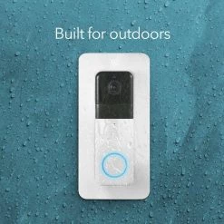 Wall Plate Compatible with Wyze Video Doorbell Pro - Weather Resistant Doorbell Mount for your Wyze Cam by Wasserstein 14 Wall Plate Compatible with Wyze Video Doorbell Pro - Weather Resistant Doorbell Mount for your Wyze Cam by Wasserstein -Industrial Tools Sales wasserstein home safety accessories wyzedbprowallplateus fa 1000