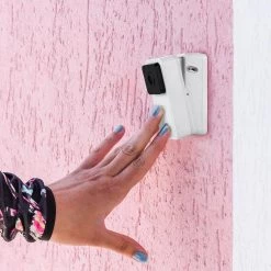 Vertical Adjustable Angle Mount and Wall Plate Compatible with Wyze Video Doorbell - 0° to 15° Adjustment by Wasserstein -Industrial Tools Sales wasserstein home safety accessories wyzedbverwedgeus 44 1000
