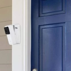 Vertical Adjustable Angle Mount and Wall Plate Compatible with Wyze Video Doorbell - 0° to 15° Adjustment by Wasserstein -Industrial Tools Sales wasserstein home safety accessories wyzedbverwedgeus fa 1000