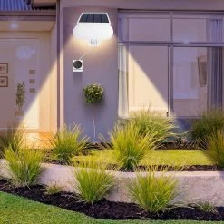 2-in-1 Floodlight and Solar Panel Charger for Wyze Cam Outdoor, White by Wasserstein -Industrial Tools Sales wasserstein home safety accessories wyzeoutsofldligwhtus 1f 1000