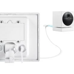 2-in-1 Floodlight and Solar Panel Charger for Wyze Cam Outdoor, White by Wasserstein -Industrial Tools Sales wasserstein home safety accessories wyzeoutsofldligwhtus 4f 1000