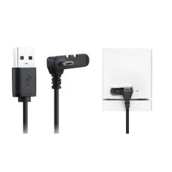 2-Watt 5-Volt Black Solar Panel for Wyze Cam Outdoor - Power Your Surveillance Camera Continuously (2-Pack) by Wasserstein -Industrial Tools Sales wasserstein home safety accessories wyzeoutsolarpanel2blkus 1f 1000