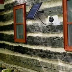 2-Watt 5-Volt Black Solar Panel for Wyze Cam Outdoor - Power Your Surveillance Camera Continuously (2-Pack) by Wasserstein -Industrial Tools Sales wasserstein home safety accessories wyzeoutsolarpanel2blkus fa 1000